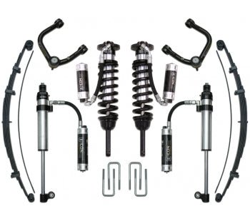 Icon Vehicle Dynamics - Icon Toyota Tacoma 0 - 2.75" Stage 9 Tubular Off - Road Suspension Kit