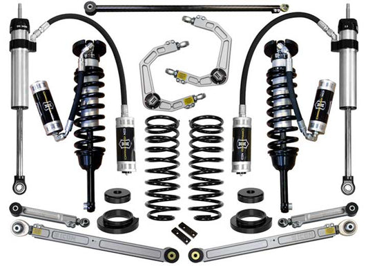 GX470 0-3.5 STAGE 8 Performance Suspension System with Billet Upper Control Arms