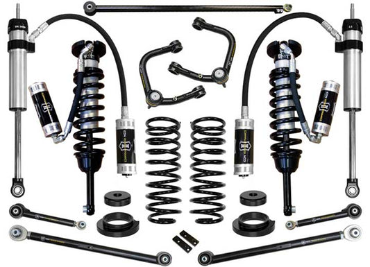 Icon Vehicle Dynamics GX470 0-3.5 Stage 8 Off-Road Suspension System with Tubular Upper Control Arms