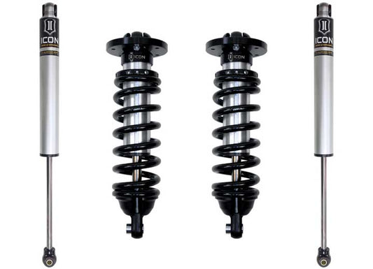 Icon Vehicle Dynamics 03-12 Ram HD 2.5-inch Front Lift Kit with 2.0 V2 Remote Reservoir Shocks