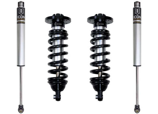 Icon Vehicle Dynamics - Icon Vehicle Dynamics 03 - 12 Ram HD 2.5 - inch Front Lift Kit with 2.0 V2 Remote Reservoir Shocks