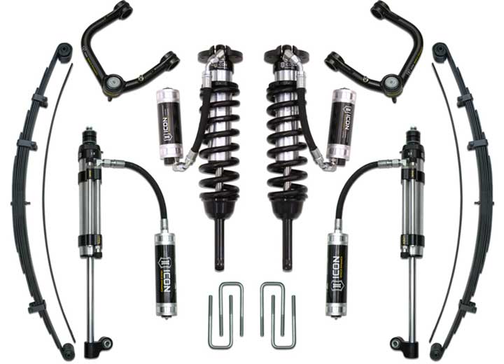 Icon Vehicle Dynamics 05-11 Hilux 0-3" Premium Stage 4 Suspension Upgrade with Tubular Upper Control Arms Icon Vehicle Dynamics