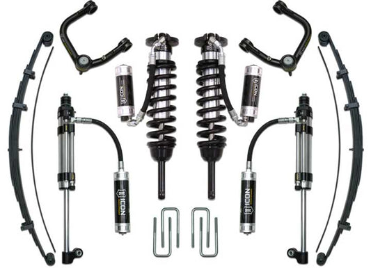 Icon Vehicle Dynamics 05-11 Hilux 0-3" Premium Stage 4 Suspension Upgrade with Tubular Upper Control Arms Icon Vehicle Dynamics