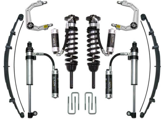 Icon Vehicle Dynamics 05-11 HILUX 0-3" Stage 3 Performance Suspension Kit with Billet Upper Control Arms Icon Vehicle Dynamics
