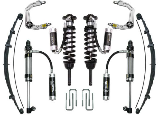 Toyota HILUX 05-11 0-3" Stage 4 Suspension System with Billet Upper Control Arms