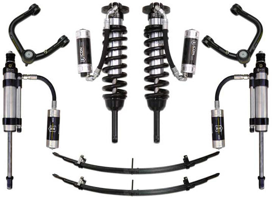 Icon Vehicle Dynamics 05-13 Toyota Tacoma 0-3.5" Stage 7 Suspension System with Tubular UCA