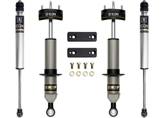 Icon Vehicle Dynamics 05-16 F250/F350 2.5-3IN STAGE 6 COILOVER CONVERSION SYSTEM