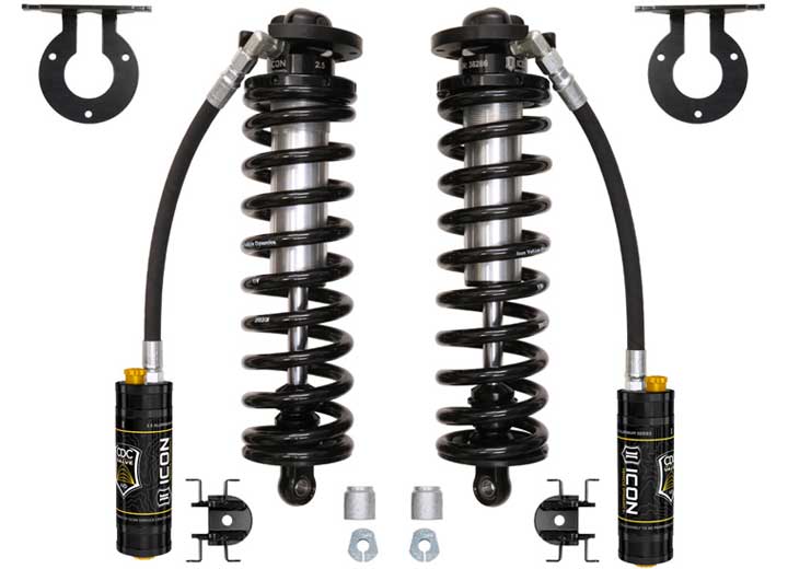 Icon Vehicle Dynamics 05-UP WIDE TRACK FSD 4WD STABILIZER(DUAL) 2.0 IR