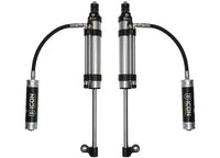 Icon Vehicle Dynamics 07-21 Tundra RXT Rear 2.5" Omega RR Pair - Performance Shock Absorbers for Toyota Tundra