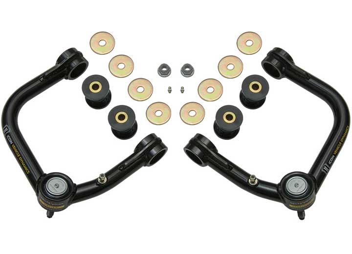 Icon Vehicle Dynamics 07-UP FJ/03-UP 4Runner Tubular UCA DJ Kit – Enhanced Off-Road Performance & Improved Wheel Travel