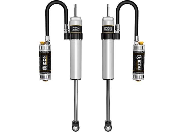 Icon Vehicle Dynamics 08-C Toyota Land Cruiser 200 Rear Coilover Shocks (0-2" Lift) - Pair