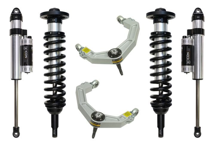 Icon Vehicle Dynamics - ICON Vehicle Dynamics 2004 - 2008 Ford F150 2WD 0 - 3" Stage 4 Suspension System
