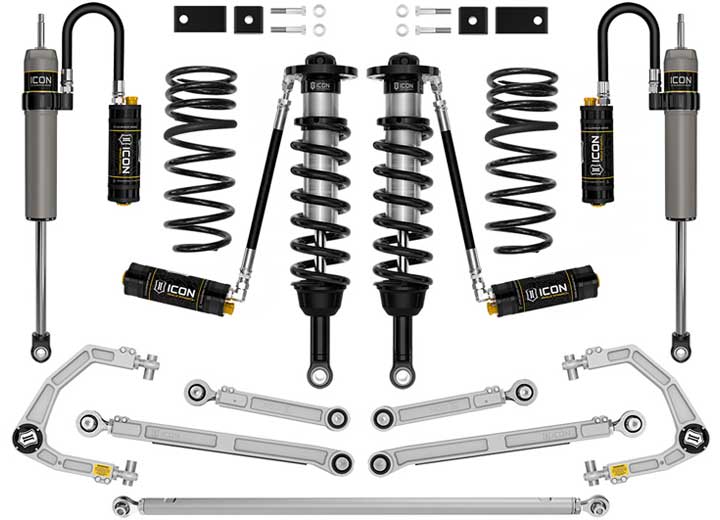 ICON Vehicle Dynamics 2022-Up Toyota Tundra Stage 11 Suspension System