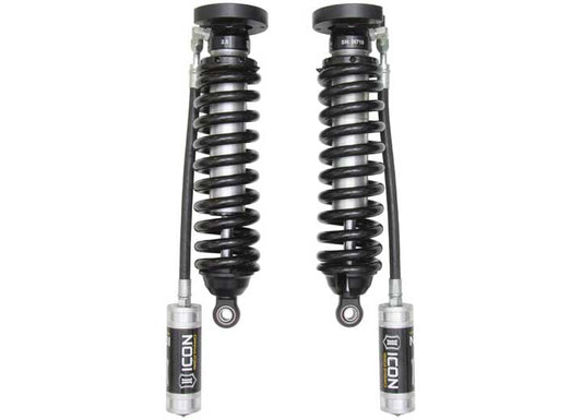 Icon Vehicle Dynamics 2.5 Rear Coilover Suspension Kit for 2016-Up Titan XD Gas