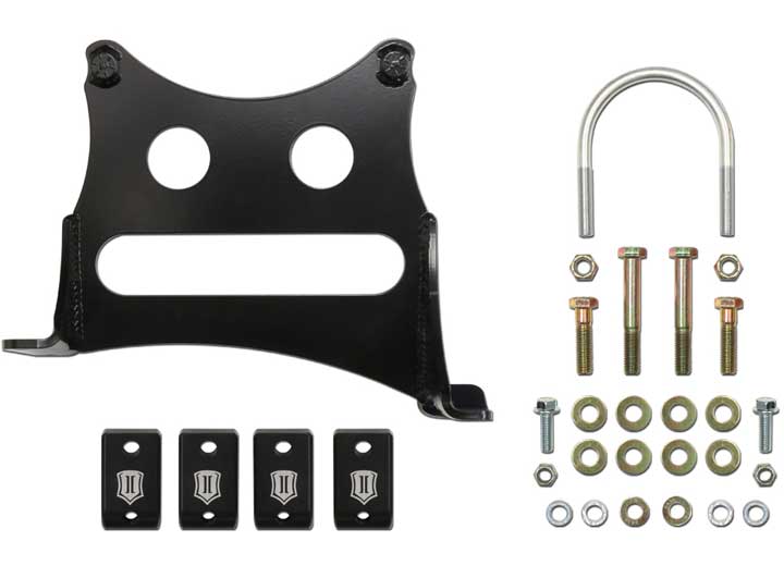 ICON 2005-2022 Ford F-250/F-350 Super Duty 2.0 VS Dual Steering Stabilizer Kit