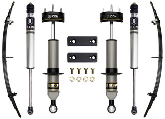 Icon Vehicle Dynamics 7-Inch Stage 6 Suspension Upgrade for 2005-2007 F250/F350