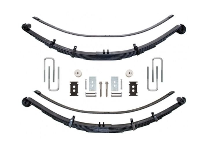 Icon Vehicle Dynamics - Icon Vehicle Dynamics Ford Raptor Multi - Rate Rear Leaf Spring System