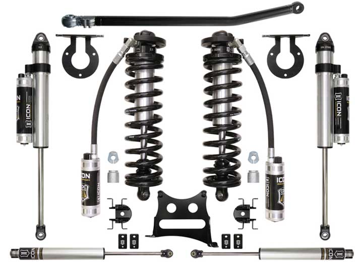 Icon Vehicle Dynamics K63104 Advanced Off-Road Suspension Upgrade
