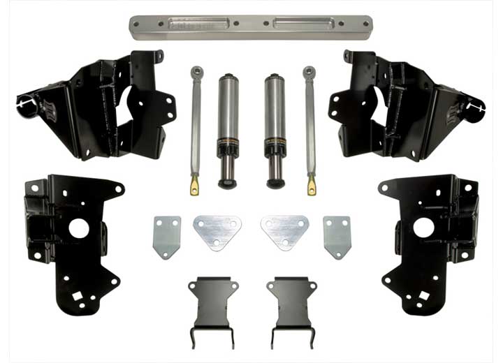 Icon Vehicle Dynamics - ICON Vehicle Dynamics Raptor Rear Air Bump Kit for 10 - Up Models