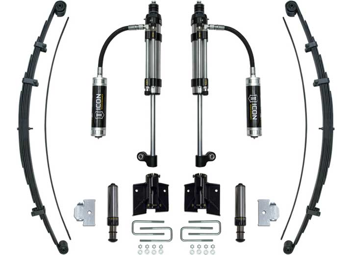ICON Vehicle Dynamics05-23 TACOMA RXT STAGE 3 SYSTEM Icon Vehicle Dynamics