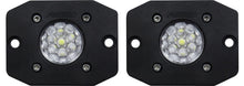 RIGID Industries - Ignite Back - Up Kit, Diffused Lens, Flush Mount, Black Housing, Pair