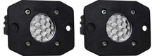 RIGID Industries - Ignite Back - Up Kit, Diffused Lens, Flush Mount, Black Housing, Pair