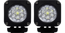 RIGID Industries - Ignite Back - Up Kit, Diffused Lens, Surface Mount, Black Housing, Pair