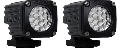 RIGID Industries - Ignite Back - Up Kit, Diffused Lens, Surface Mount, Black Housing, Pair