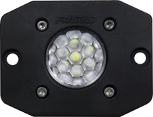 RIGID Industries - Ignite LED Light, Diffused Lens, Flush Mount, Black Housing, Single