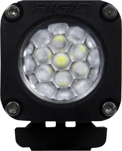 RIGID Industries - Ignite LED Light, Diffused Lens, Surface Mount, Black Housing, Single