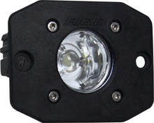RIGID Industries - Ignite LED Light, Flood Beam Pattern, Flush Mount, Black Housing, Single