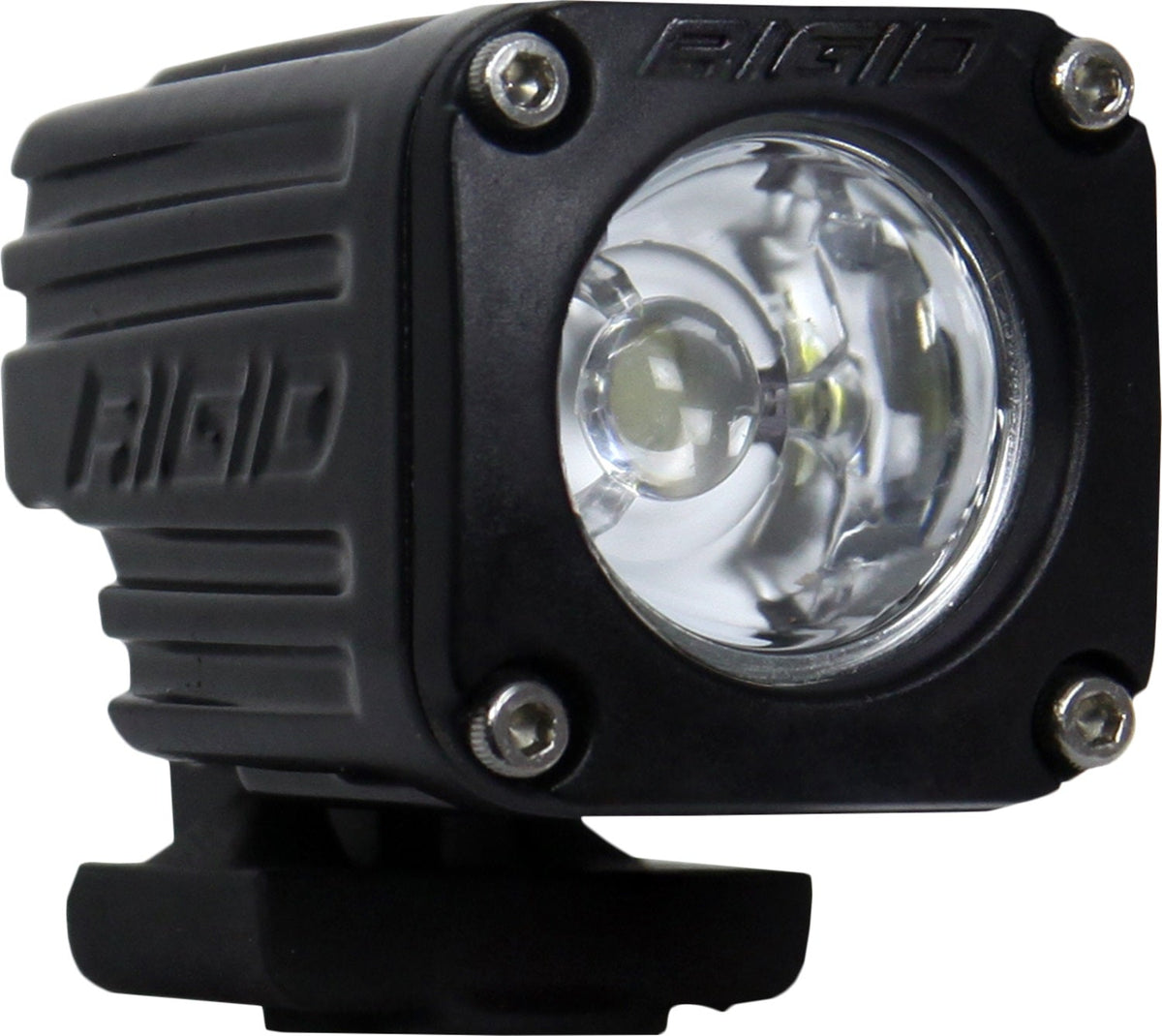 RIGID Industries - Ignite LED Light, Flood Beam, Surface Mount, Black Housing, Single