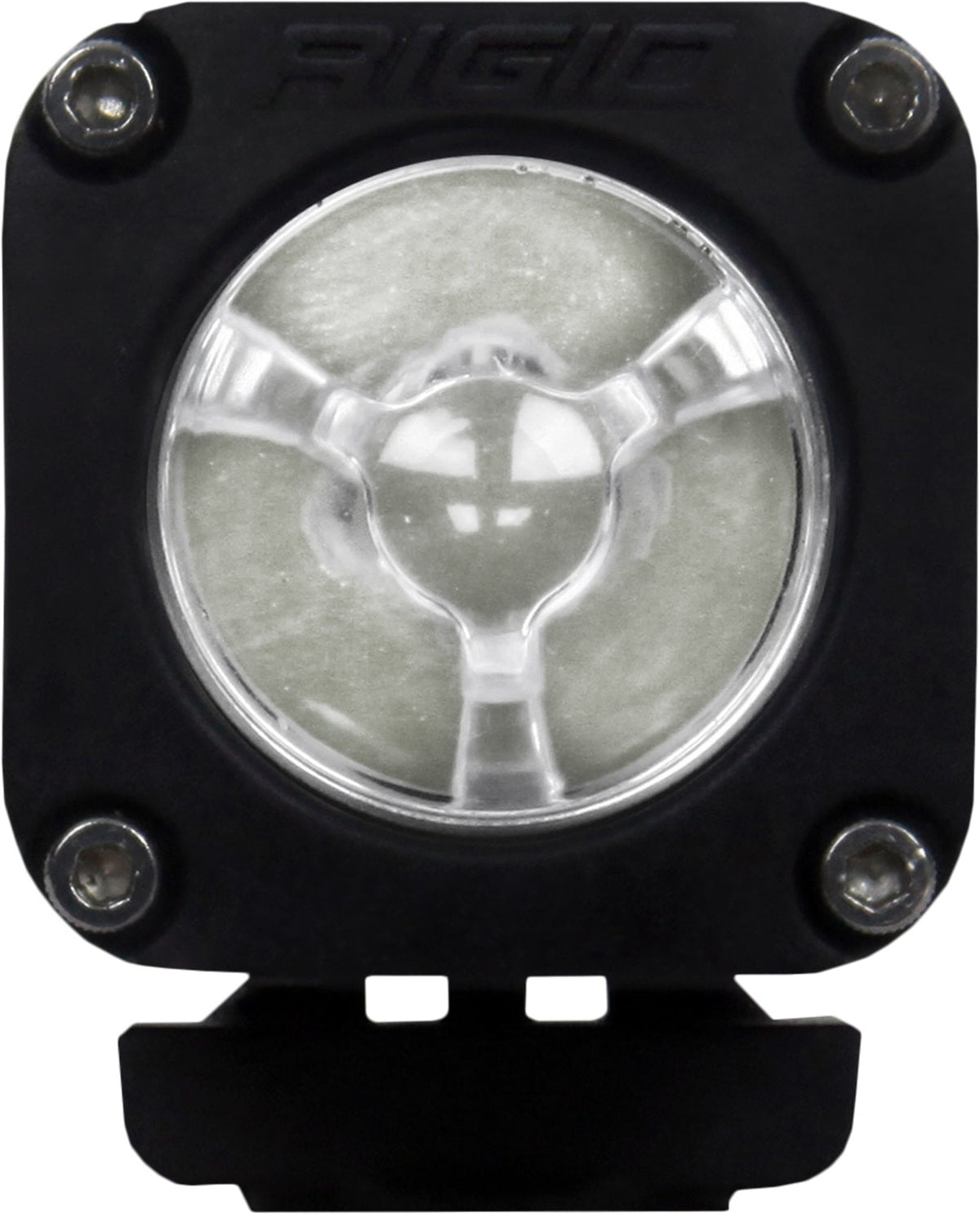 RIGID Industries - Ignite LED Light, Spot Beam Pattern, Surface Mount, Black Housing, Single