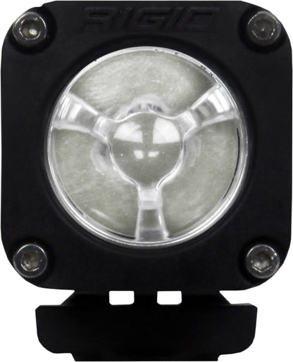 RIGID Industries - Ignite LED Light, Spot Beam Pattern, Surface Mount, Black Housing, Single