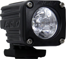 RIGID Industries - Ignite LED Light, Spot Beam Pattern, Surface Mount, Black Housing, Single