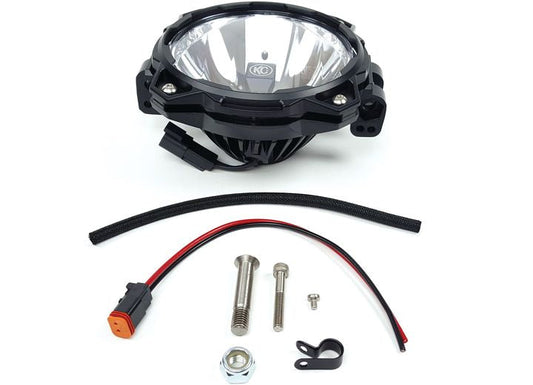 PRO6 Gravity LED 20W Spot Beam Off-Road Driving Light System