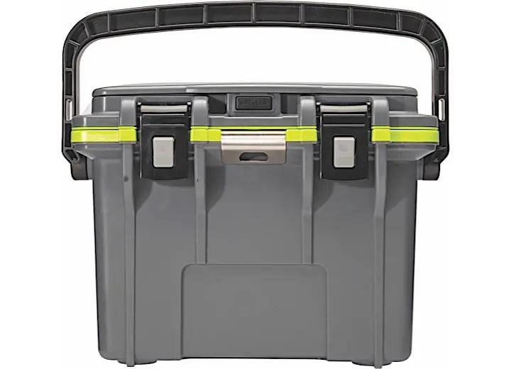 Pelican - IM 14QT ELITE COOLER DKGRY/EGRN