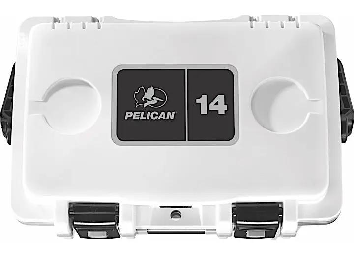 Pelican - IM 14QT ELITE COOLER WHT/GRY
