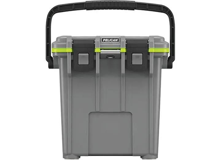 Pelican - IM 20QT ELITE COOLER DKGRY/EGRN