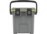 Pelican - IM 20QT ELITE COOLER DKGRY/EGRN