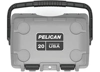 Pelican - IM 20QT ELITE COOLER DKGRY/EGRN