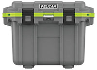 IM 30QT ELITE COOLER DKGRY/EGRN