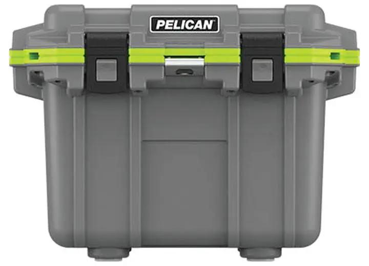 Pelican - IM 30QT ELITE COOLER DKGRY/EGRN