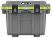 Pelican - IM 30QT ELITE COOLER DKGRY/EGRN
