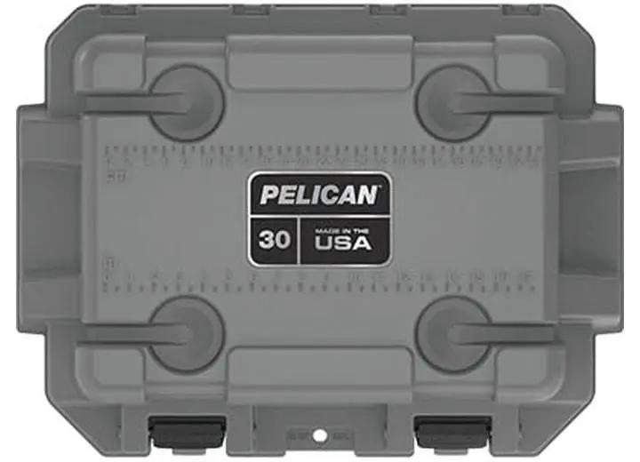 Pelican - IM 30QT ELITE COOLER DKGRY/EGRN