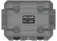 Pelican - IM 30QT ELITE COOLER DKGRY/EGRN