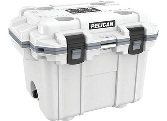 IM 30QT ELITE COOLER WHT/GRY