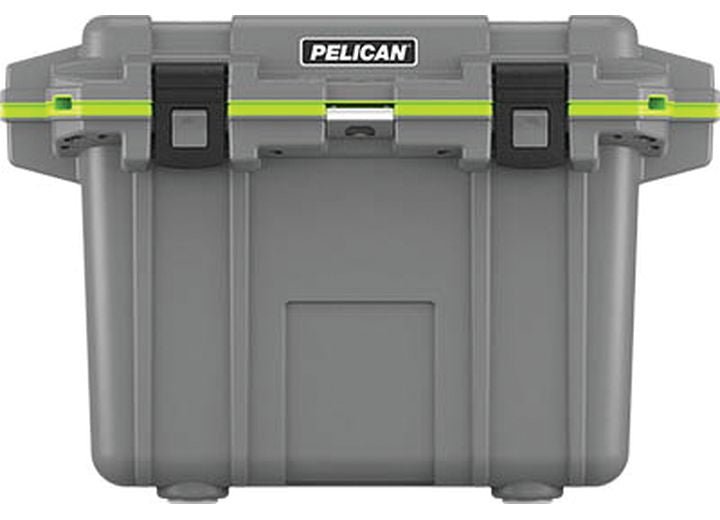 IM 50QT ELITE COOLER DKGRY/EGRN