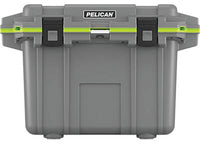 IM 50QT ELITE COOLER DKGRY/EGRN