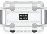 IM 50QT ELITE COOLER WHT/GRY